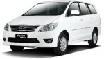 Rental Mobil Surabaya: innova putih